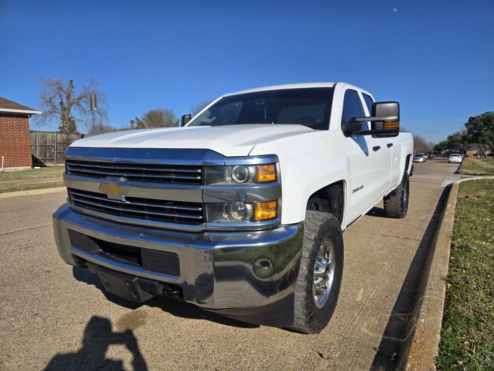 2015 Chevrolet Silverado 2500 HD