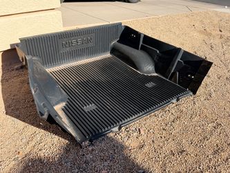 2005 - 2019 Nissan Frontier OEM Bedliner Crew Cab Short Bed Nissan Part No.: 999T1-BX000