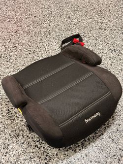 Harmony booster seats