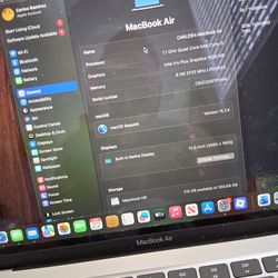 Mac for sale - info is on photos.