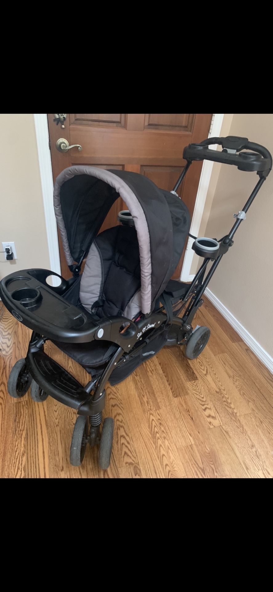 Sit N Stand Double Stroller