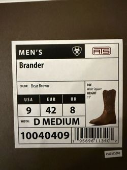Ariat boots