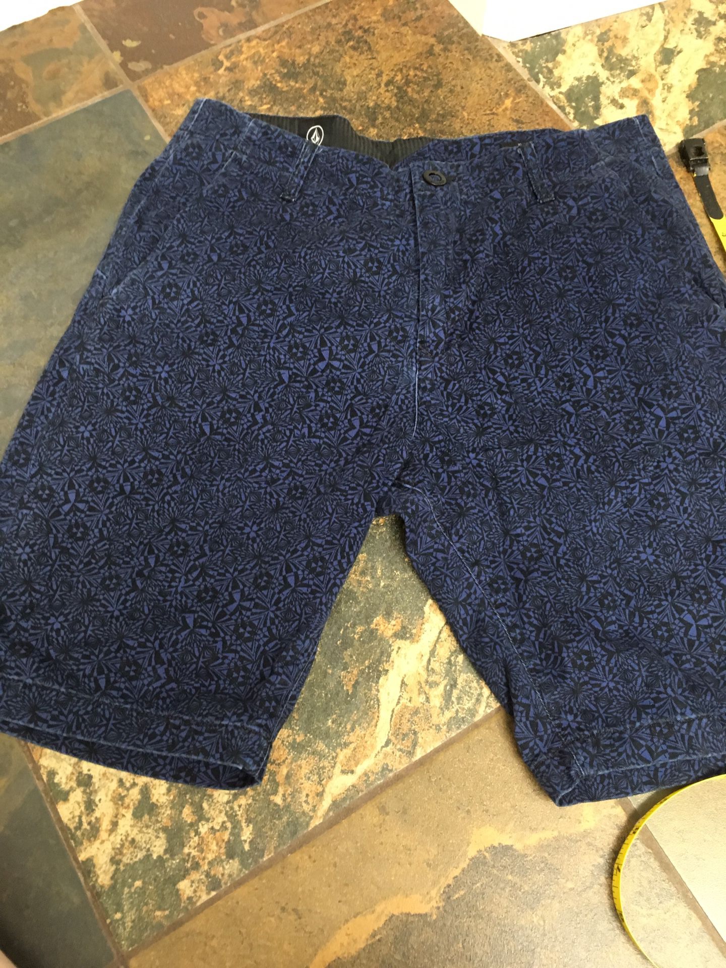 Cool Volcom Shorts. Blue, Size 31