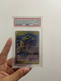 Garchomp & Giratina Tag Team Japanese PSA 10