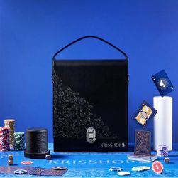 KrisShop Limited Edition Poker Set and Poker Mat (New)
