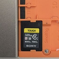 Sony CFexpress Type A Memory Card – 320GB