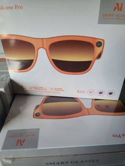 AI Smart Glasses with HD Video and Voice Assistant