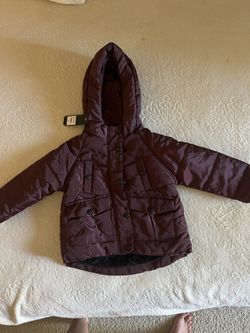 New Toddler Winter Warm Jacket. Fits 3-5 Years