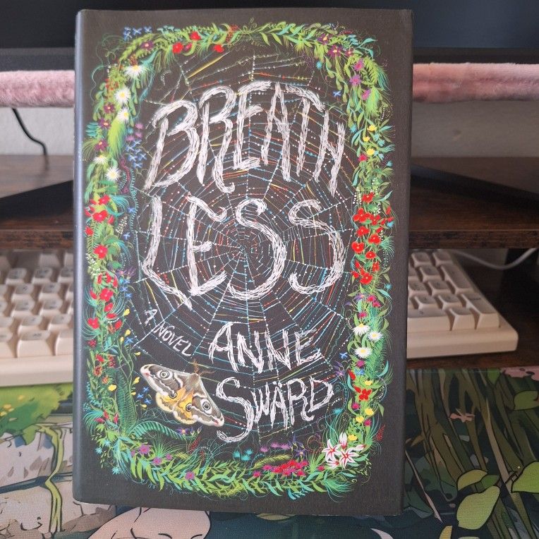 Breathless Anne Sward Book