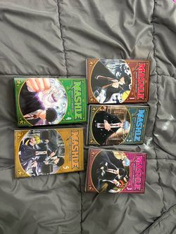 Mashle Volumes 1-5