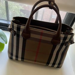 Burberry Canter Tote