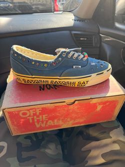 Vans x Satoshi Nakamoto Size 11.5 Lucky Charm Complexcon 2026 Exclusive Shoes