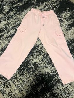 Pink Pro Club Sweatpants