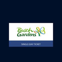 Busch Gardens Single Day Tickets