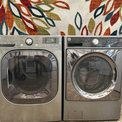 Kenmore Washer And LG Gas Dryer