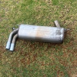 Oem F30 328i Bmw Muffler