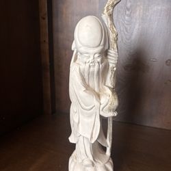 Old Asian Man Ceramic In East Palmdale 