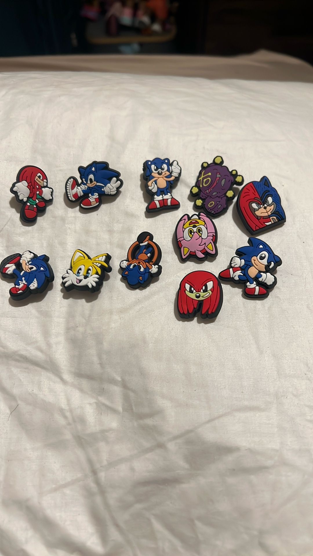New Super Sonic Croc Charm