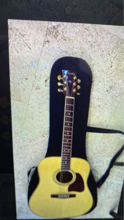Ibanez acoustic guitar