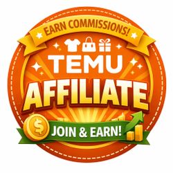 Digital online earning setup. I help you start Temu affiliate free.