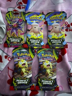 5 booster packs