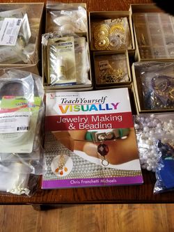 Jewelry Crafting Supplies