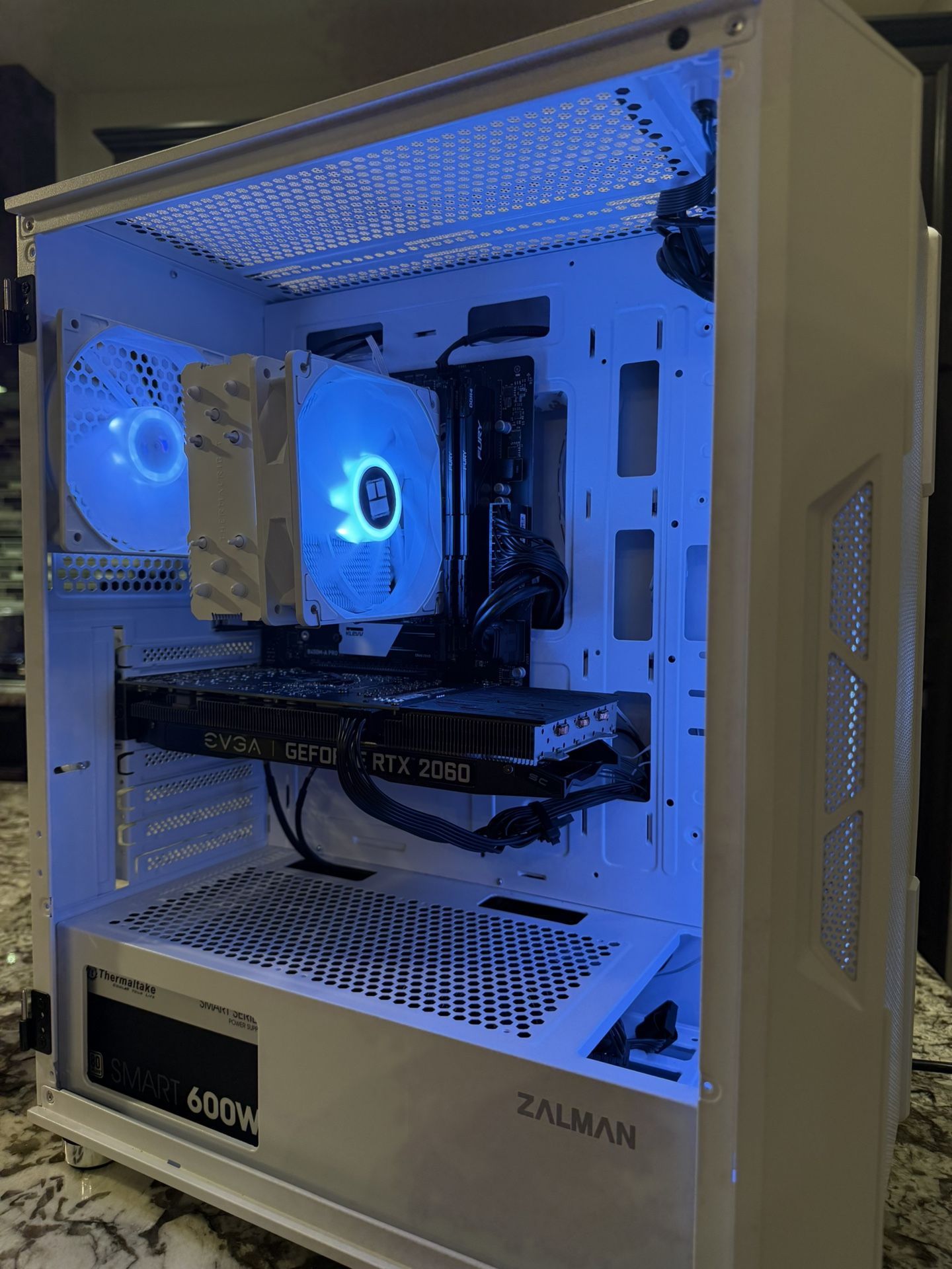 Gaming Pc | RTX 2060 | Ryzen 5 5500 | 32GB Ram |  500GB SSD | Windows 11