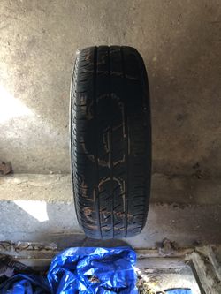 195/65/15 Tire