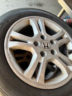 Honda Rims and Tires