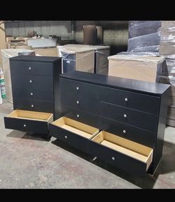 Black dressers