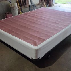 Queen Box Spring And Frame 