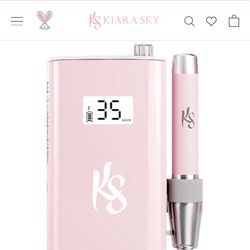 Kiara Sky Nail Drill