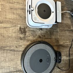 iRobot Roomba i3 & Braava Jet (Used)
