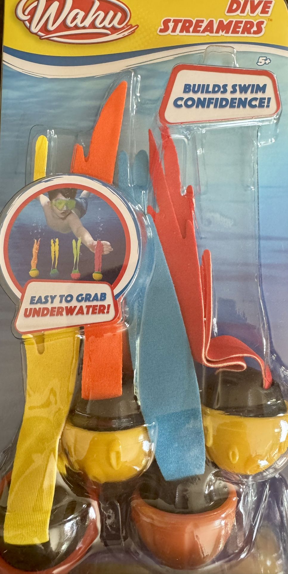 Nahu DINE STREAMERS 57 BUILDS SWIM CONFIDENCE!