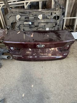 Kia  optima trunk shell 2018