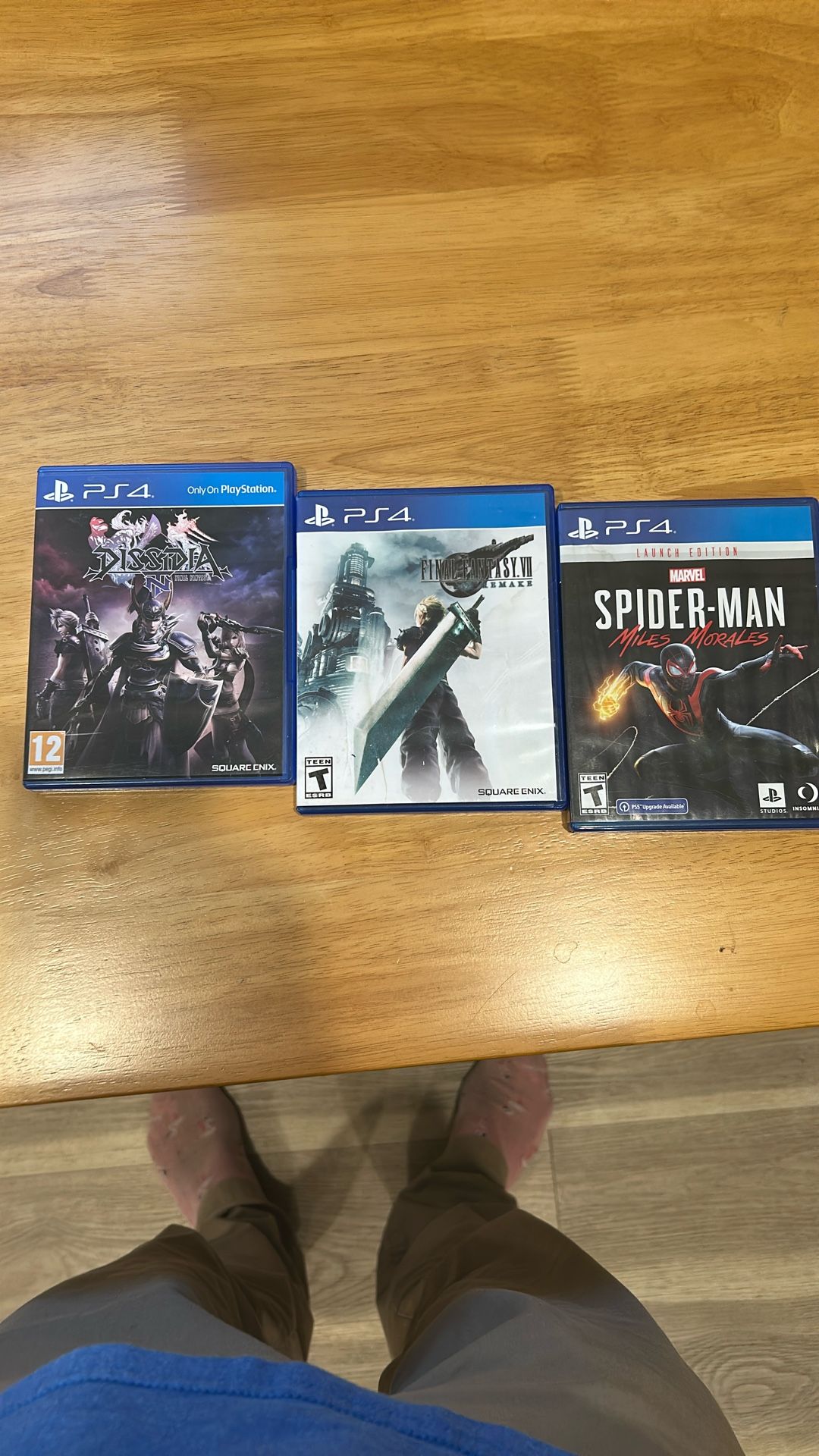 3 PS4 Games 
