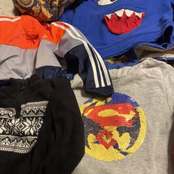4/5t Boy Sweater’s 