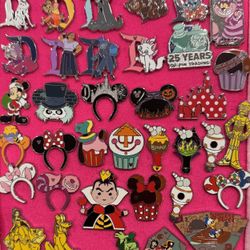 Disney pins FTO
