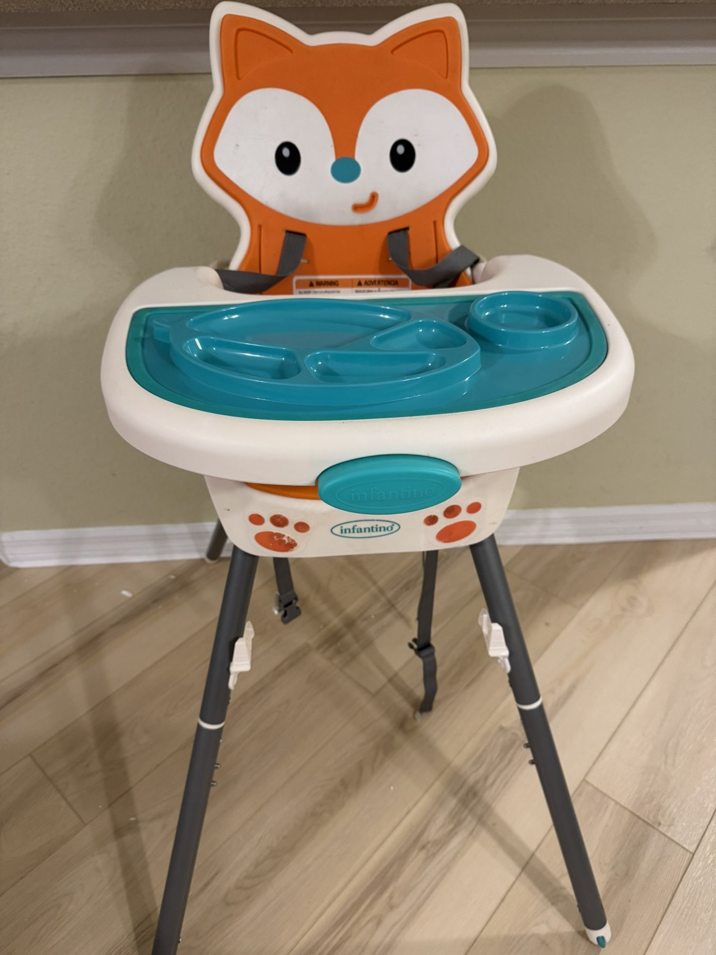 High chair