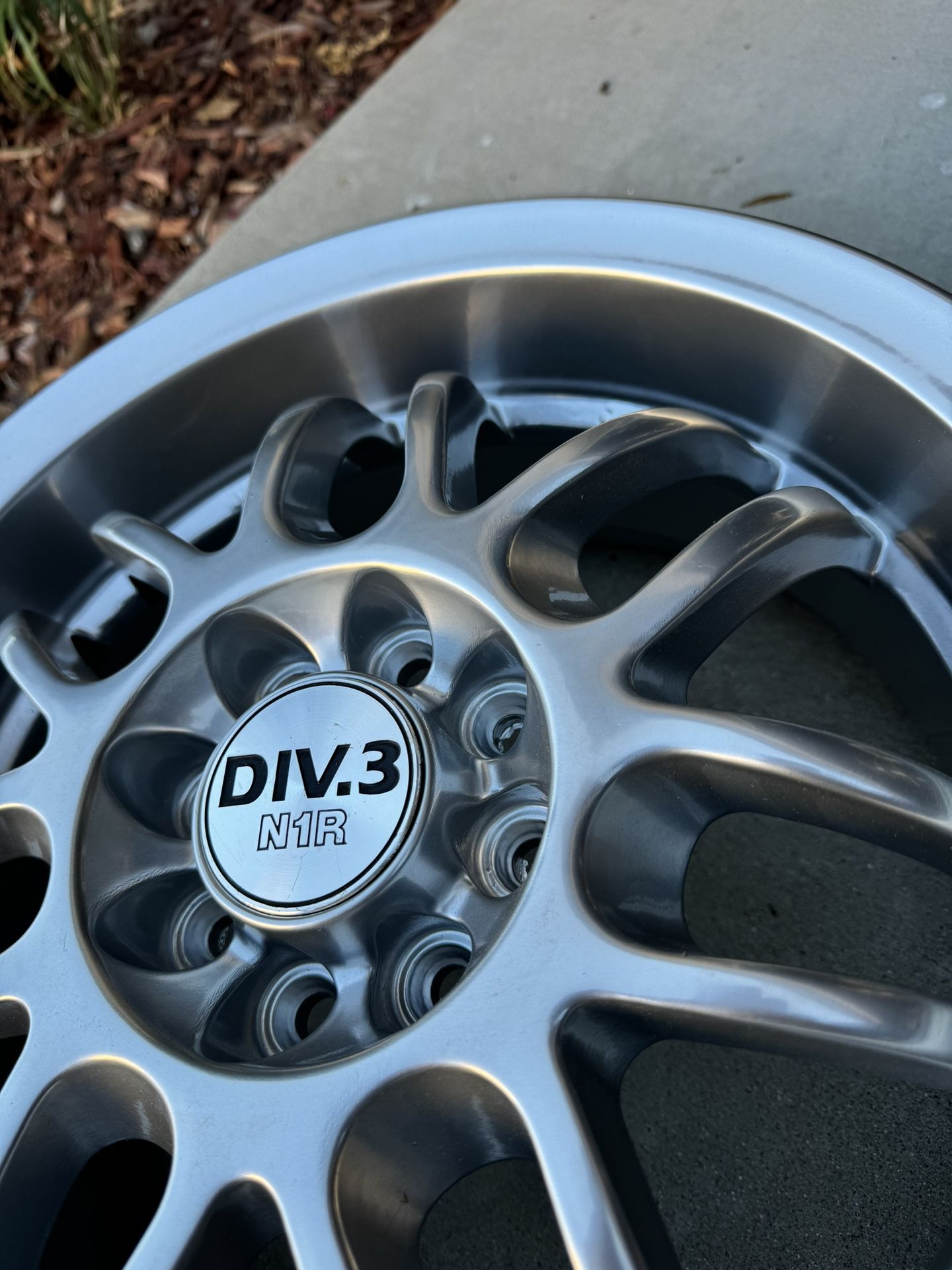 5Zigen N1R DIV 3 4X100 Wheels