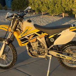 2006 YZ 450 Special Edition Yamaha Yellow