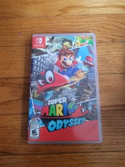 Super Mario Odyssey - Nintendo Switch Game