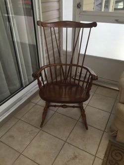 Wood rocker great condition like new