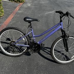 Huffy 24” Mountain Bike