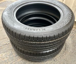 KUMHO 235/60 R18 Tires (Set of 2)   FREE INSTALLATION