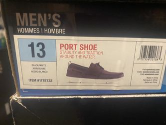 Men’s boat shoes size 13