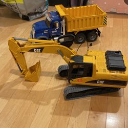 CAT Front Loader Toy