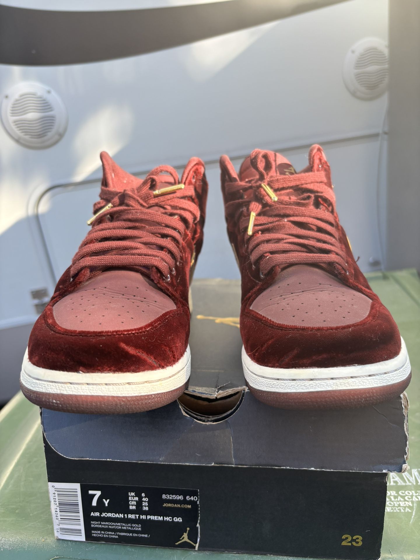 Air Jordan 1 Ret Hi Prem