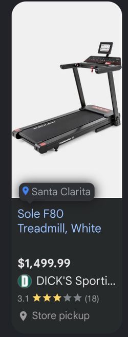 F80 trendmill