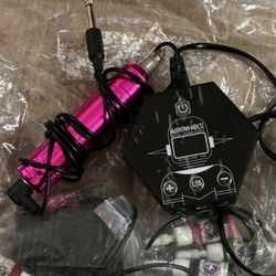 Wormhole Tattoo Pen And Accessories 